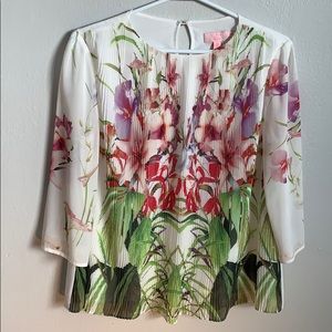 Ted Baker Flower Blouse